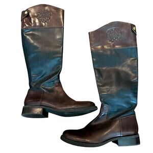 Vince Camuto Fabina‎ Leather Tall Riding Boots